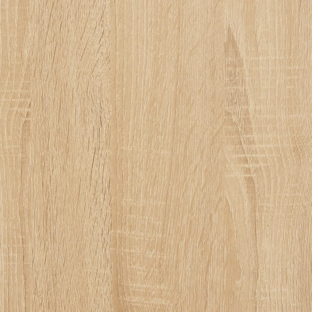 vidaXL Dressoir 36x35,5x67,5 cm bewerkt hout wit