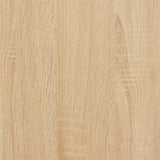 vidaXL Dressoir 36x35,5x67,5 cm bewerkt hout wit