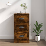 vidaXL Dressoir 36x35,5x67,5 cm bewerkt hout wit