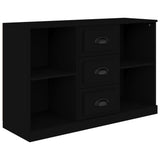vidaXL Dressoir 104,5x35,5x67,5 cm bewerkt hout wit