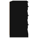vidaXL Dressoir 104,5x35,5x67,5 cm bewerkt hout wit