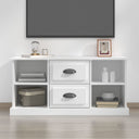 vidaXL Tv-meubel 99,5x35,5x48 cm bewerkt hout wit