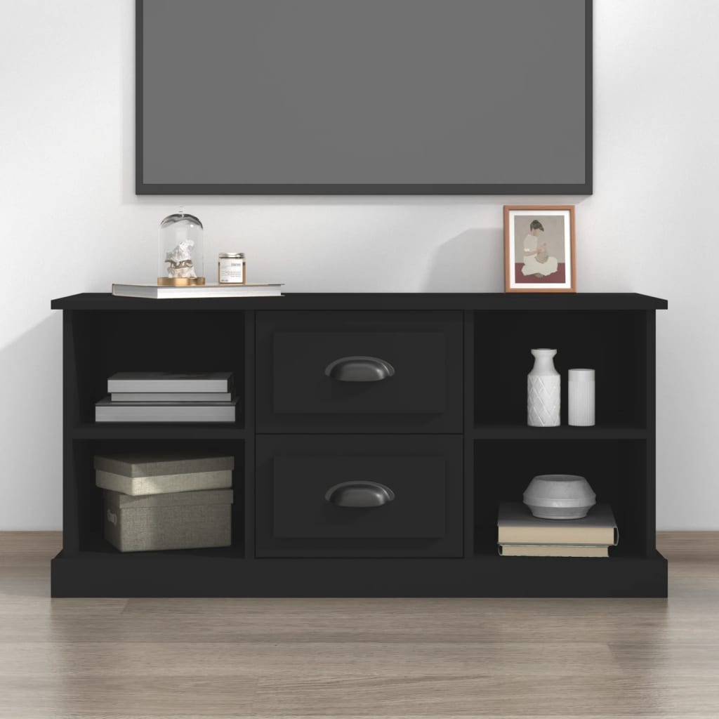 vidaXL Tv-meubel 99,5x35,5x48 cm bewerkt hout wit