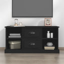vidaXL Tv-meubel 99,5x35,5x48 cm bewerkt hout wit