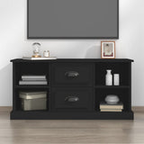 vidaXL Tv-meubel 99,5x35,5x48 cm bewerkt hout wit
