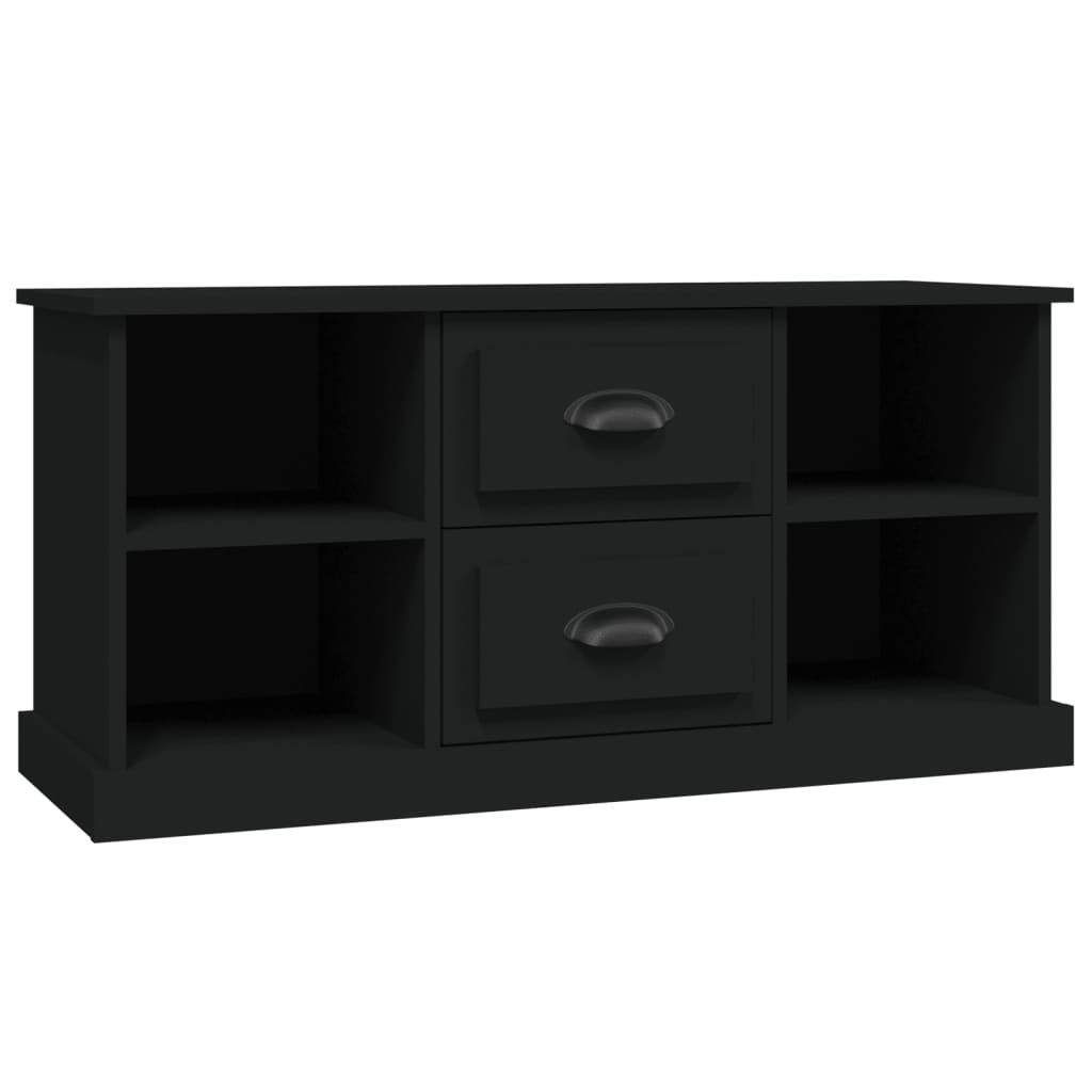 vidaXL Tv-meubel 99,5x35,5x48 cm bewerkt hout wit