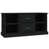 vidaXL Tv-meubel 99,5x35,5x48 cm bewerkt hout wit