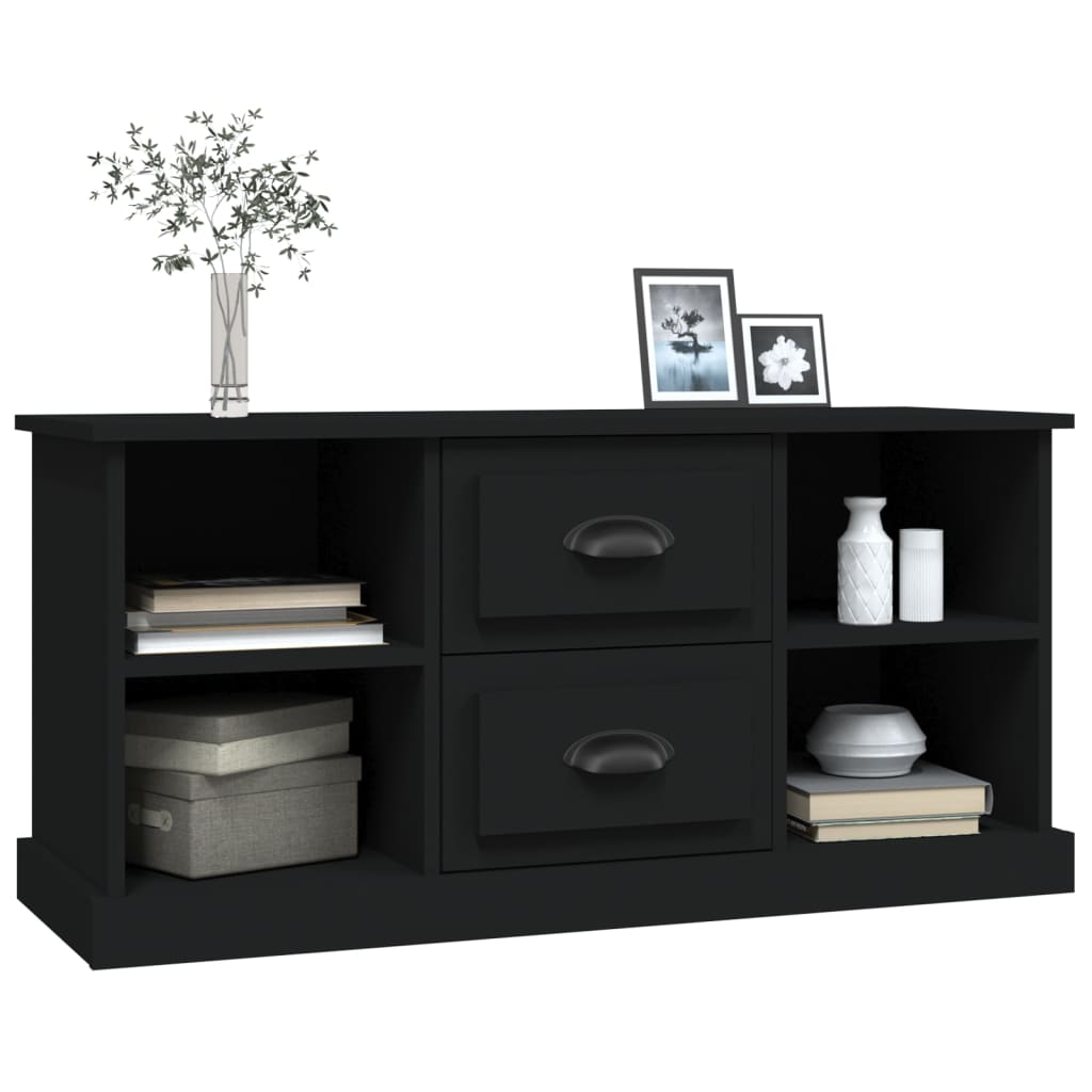vidaXL Tv-meubel 99,5x35,5x48 cm bewerkt hout wit