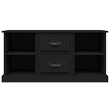 vidaXL Tv-meubel 99,5x35,5x48 cm bewerkt hout wit