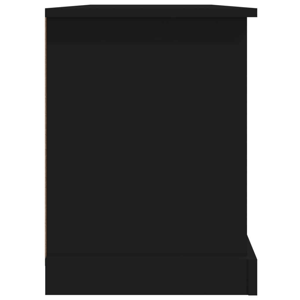 vidaXL Tv-meubel 99,5x35,5x48 cm bewerkt hout wit
