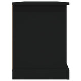 vidaXL Tv-meubel 99,5x35,5x48 cm bewerkt hout wit
