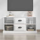 vidaXL Tv-meubel 99,5x35,5x48 cm bewerkt hout wit