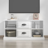vidaXL Tv-meubel 99,5x35,5x48 cm bewerkt hout wit