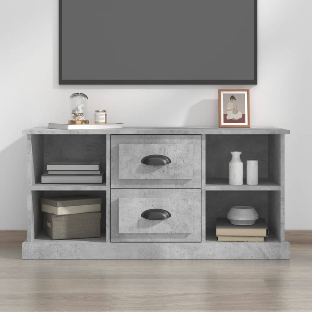 vidaXL Tv-meubel 99,5x35,5x48 cm bewerkt hout wit