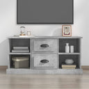vidaXL Tv-meubel 99,5x35,5x48 cm bewerkt hout wit