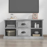 vidaXL Tv-meubel 99,5x35,5x48 cm bewerkt hout wit