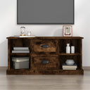 vidaXL Tv-meubel 99,5x35,5x48 cm bewerkt hout wit