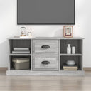 vidaXL Tv-meubel 99,5x35,5x48 cm bewerkt hout wit