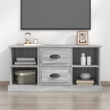 vidaXL Tv-meubel 99,5x35,5x48 cm bewerkt hout wit