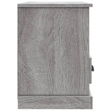 vidaXL Tv-meubel 80x35x50 cm bewerkt hout wit