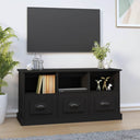vidaXL Tv-meubel 100x35x50 cm bewerkt hout wit