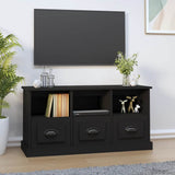 vidaXL Tv-meubel 100x35x50 cm bewerkt hout wit
