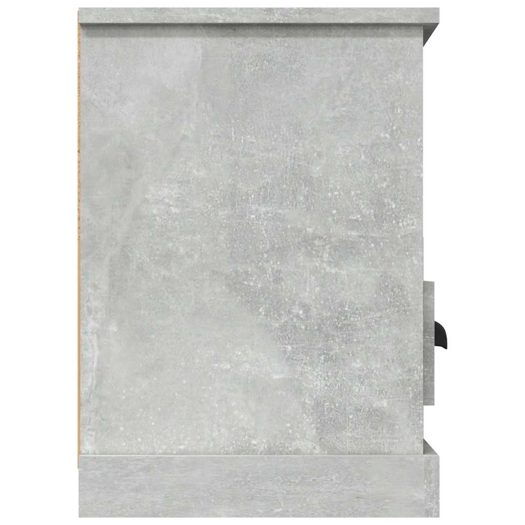 vidaXL Tv-meubel 100x35x50 cm bewerkt hout wit