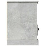 vidaXL Tv-meubel 100x35x50 cm bewerkt hout wit