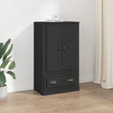 vidaXL Hoge kast 60x35,5x103,5 cm bewerkt hout wit