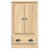 vidaXL Hoge kast 60x35,5x103,5 cm bewerkt hout wit