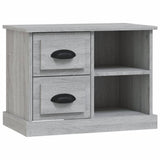 vidaXL Nightstand 60x35.5x45 cm white