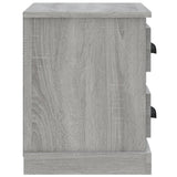 vidaXL Nightstand 60x35.5x45 cm white