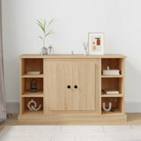 vidaXL Dressoir 100x35,5x60 cm bewerkt hout wit