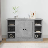 vidaXL Dressoir 100x35,5x60 cm bewerkt hout wit