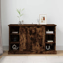 vidaXL Dressoir 100x35,5x60 cm bewerkt hout wit