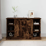 vidaXL Dressoir 100x35,5x60 cm bewerkt hout wit