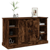 vidaXL Dressoir 100x35,5x60 cm bewerkt hout wit