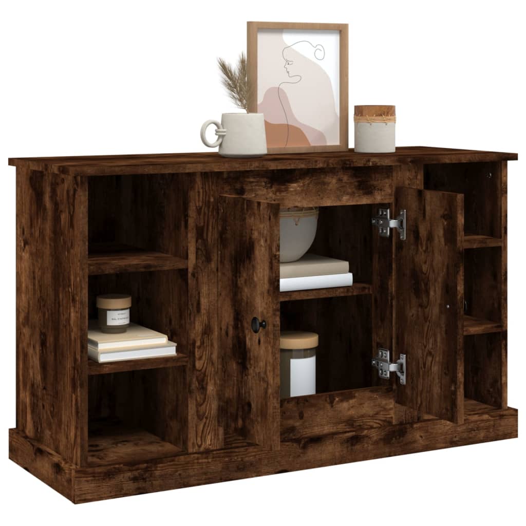 vidaXL Dressoir 100x35,5x60 cm bewerkt hout wit