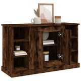 vidaXL Dressoir 100x35,5x60 cm bewerkt hout wit