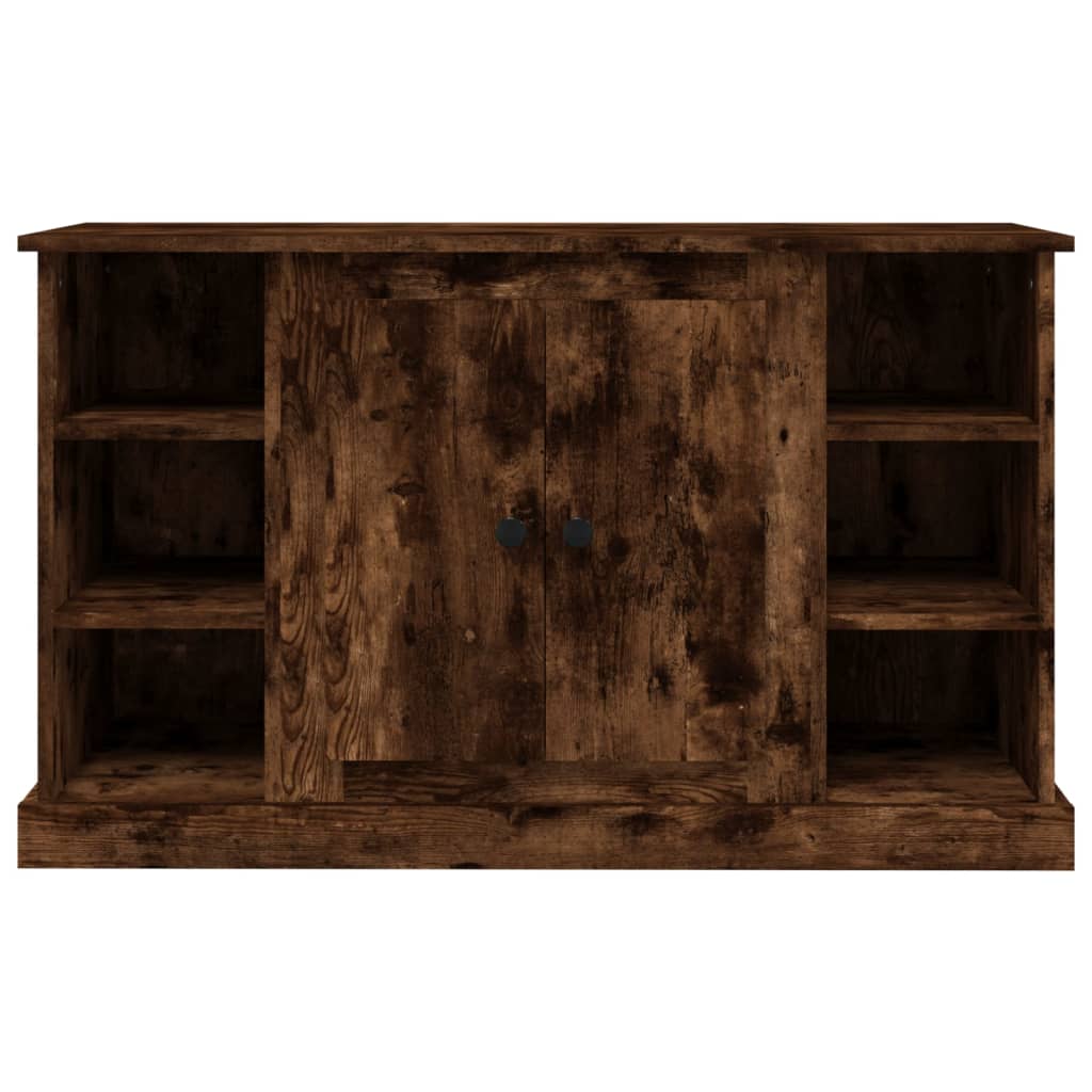 vidaXL Dressoir 100x35,5x60 cm bewerkt hout wit