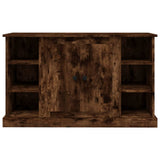vidaXL Dressoir 100x35,5x60 cm bewerkt hout wit