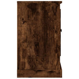 vidaXL Dressoir 100x35,5x60 cm bewerkt hout wit