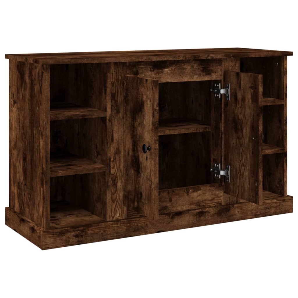 vidaXL Dressoir 100x35,5x60 cm bewerkt hout wit