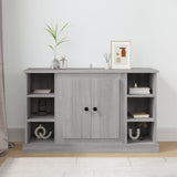 vidaXL Dressoir 100x35,5x60 cm bewerkt hout wit