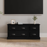 vidaXL Tv-meubel 100x35,5x45 cm bewerkt hout wit