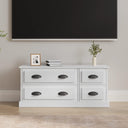 vidaXL Tv-meubel 100x35,5x45 cm bewerkt hout wit