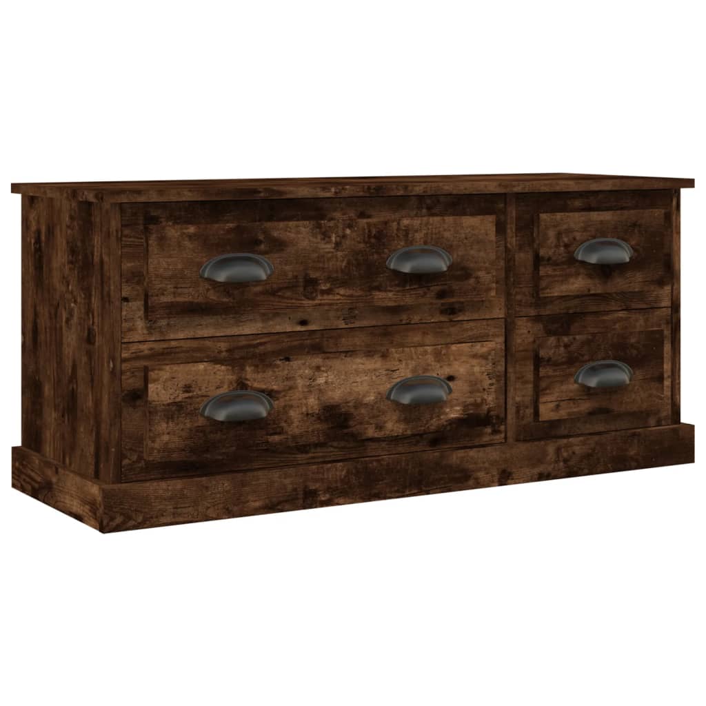 vidaXL Tv-meubel 100x35,5x45 cm bewerkt hout wit