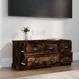 vidaXL Tv-meubel 100x35,5x45 cm bewerkt hout wit