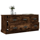 vidaXL Tv-meubel 100x35,5x45 cm bewerkt hout wit