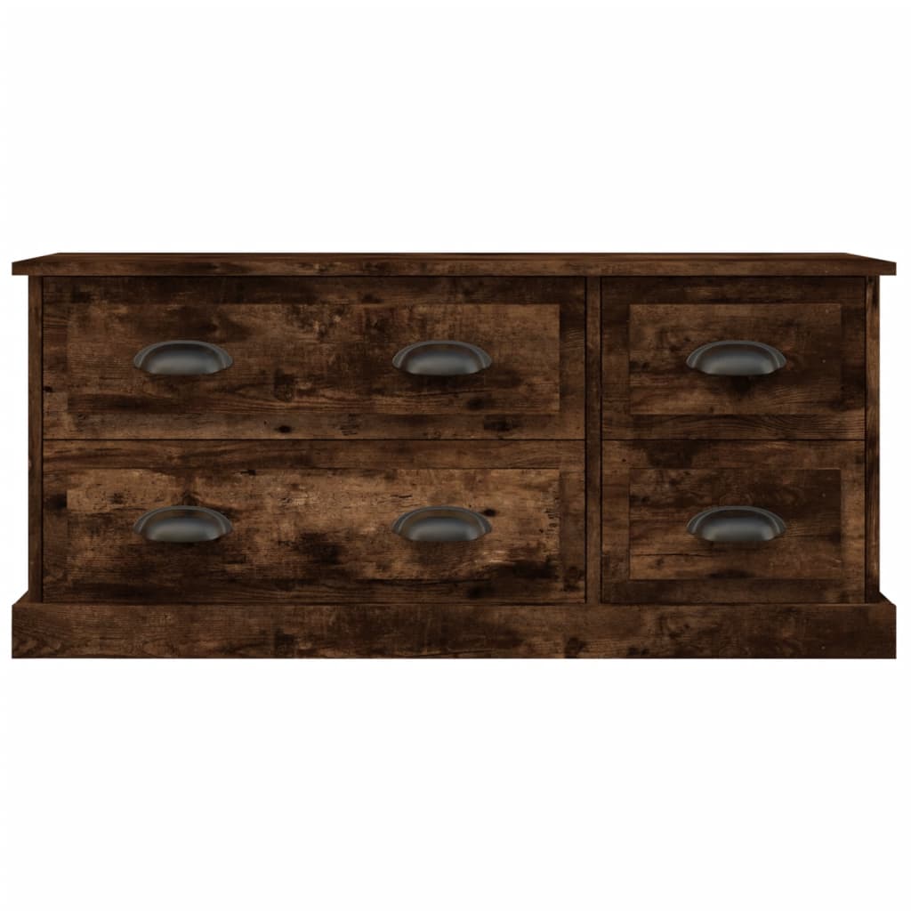vidaXL Tv-meubel 100x35,5x45 cm bewerkt hout wit